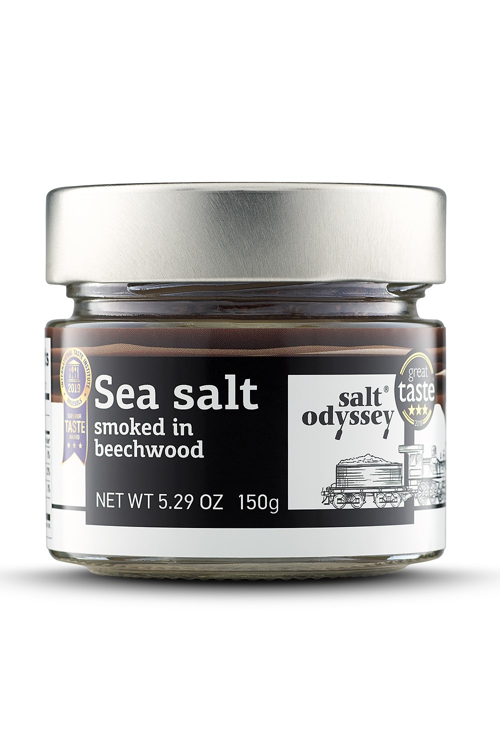 ΚΑΠΝΙΣΤΟ ΑΛΑΤΙ ΜΕΣΟΛΟΓΓΙΟΥ 150gr