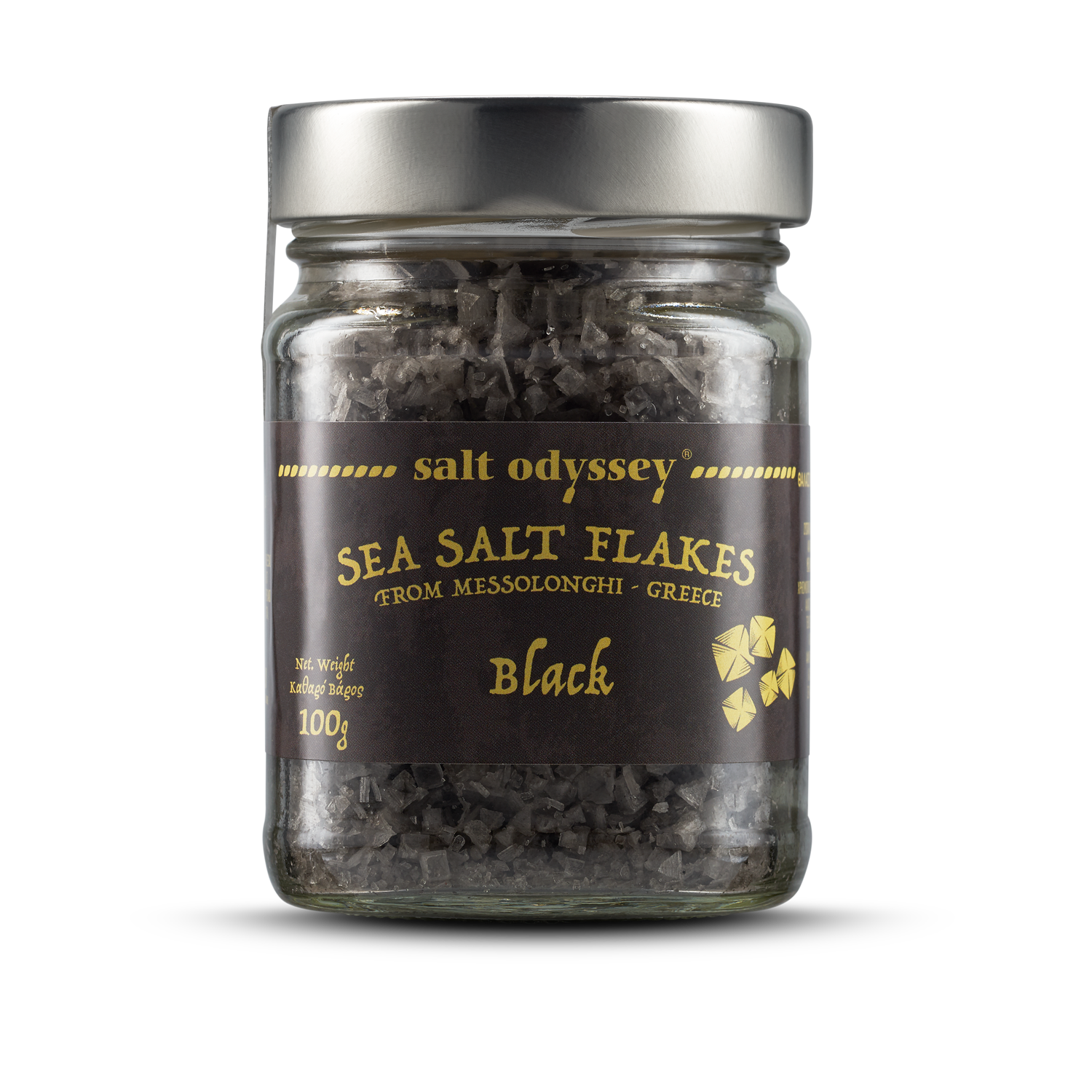 SEA SALT FLAKES BLACK