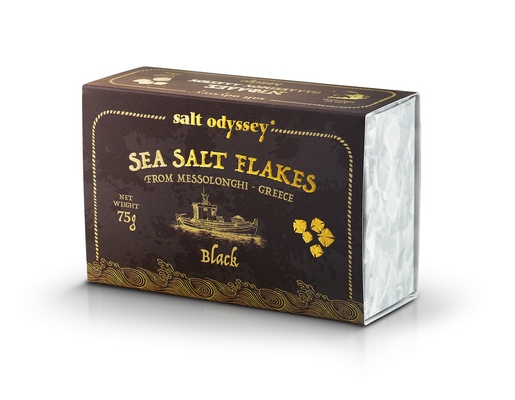 SEA SALT FLAKES BLACK