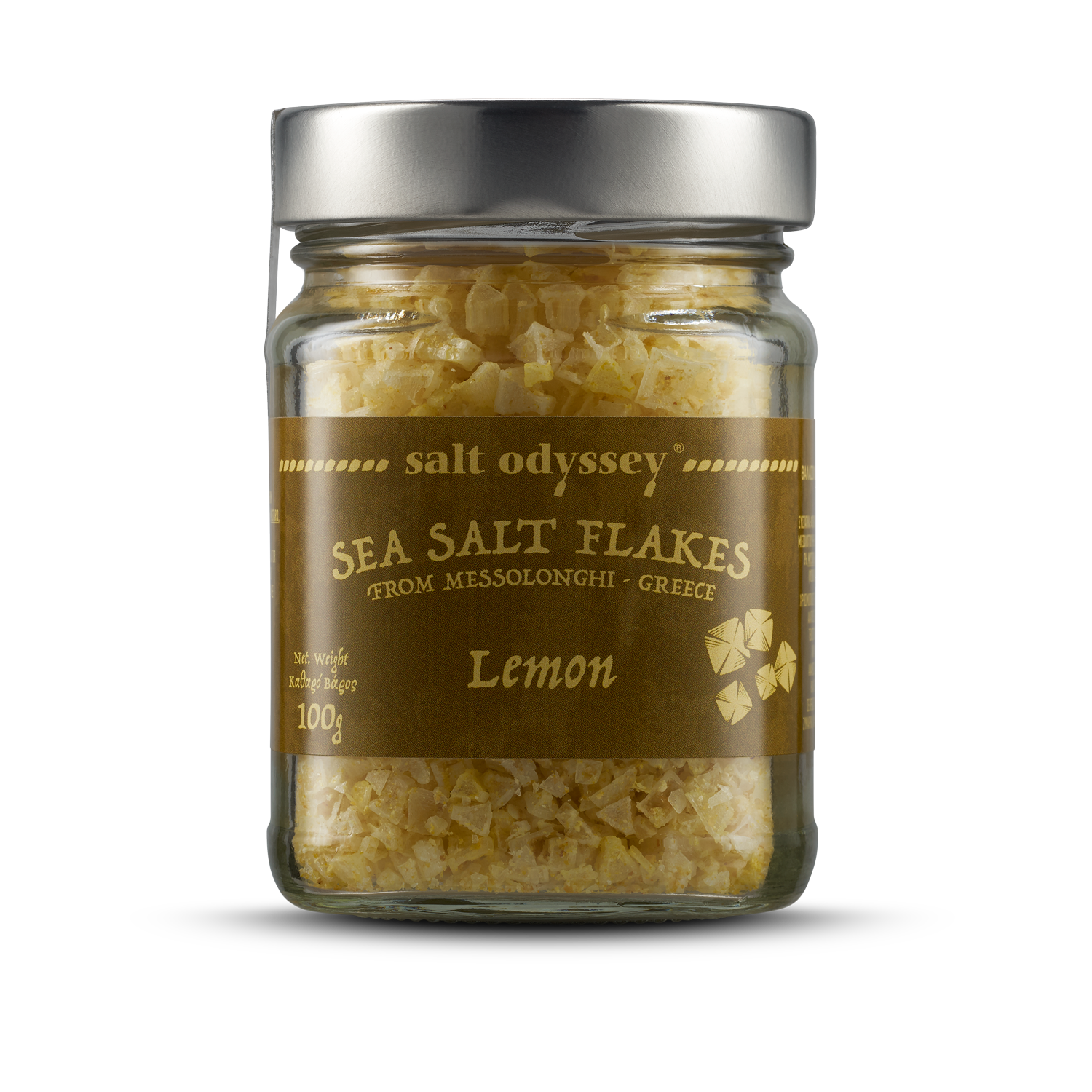 SEA SALT FLAKES LEMON