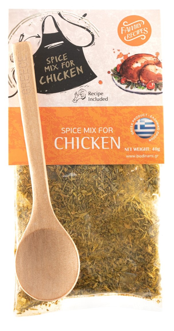 SPICE MIX FOR CHICKEN 40gr 
