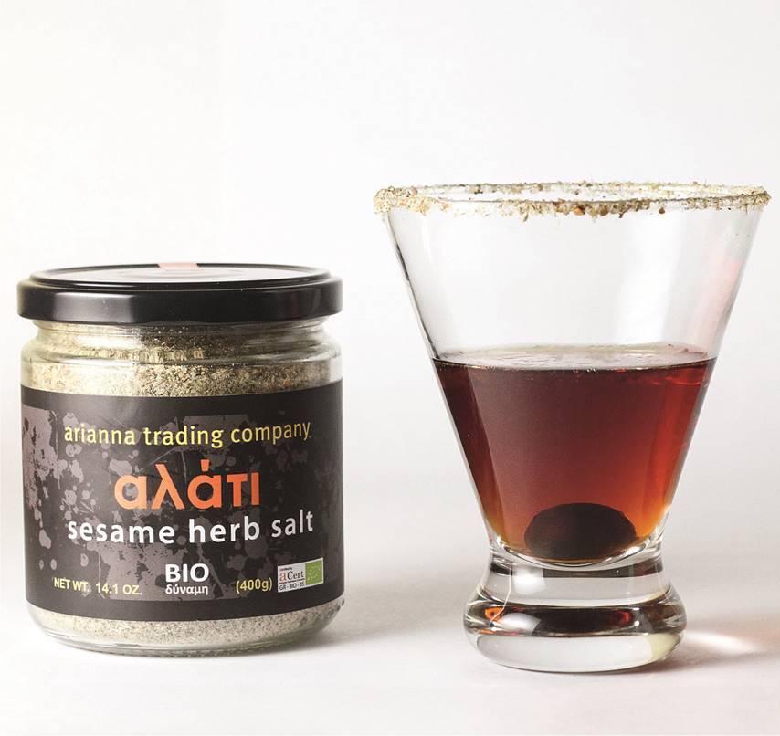Salt with organic Herbs
