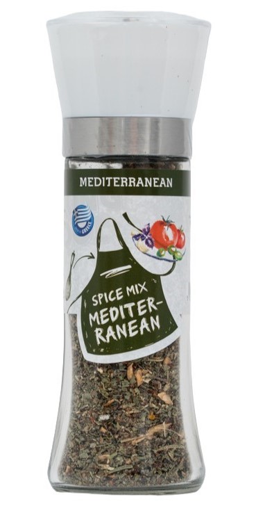 SPICE MIX WITH MEDITERRANEAN HERBS 55gr 