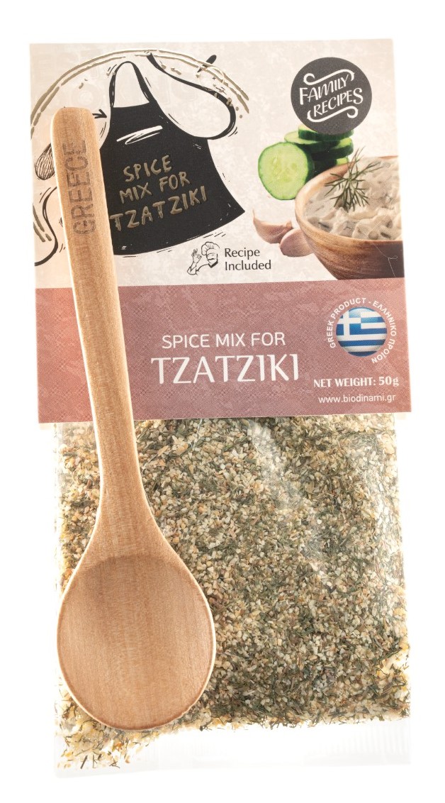 SPICE MIX FOR TZATZIKI 50gr 