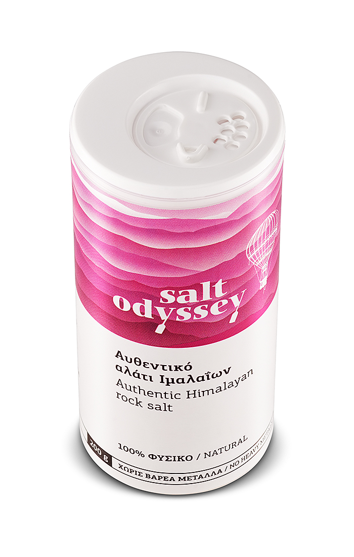saltshaker Himalayan salt